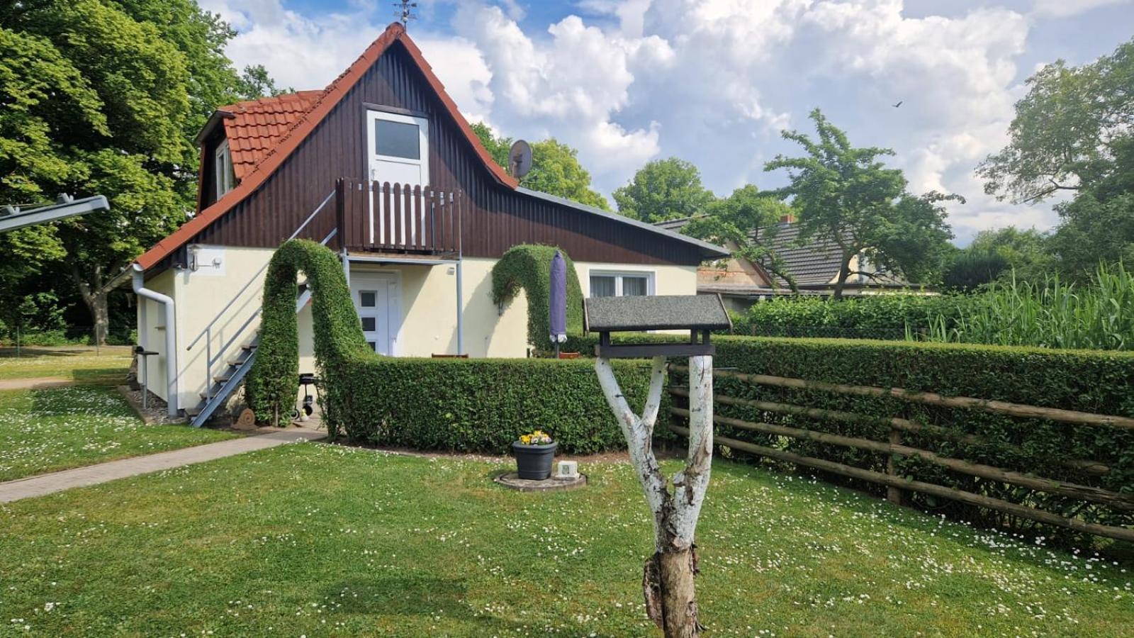 Ferienhaus Kleinmoellerchen Neu Poserin Kültér fotó