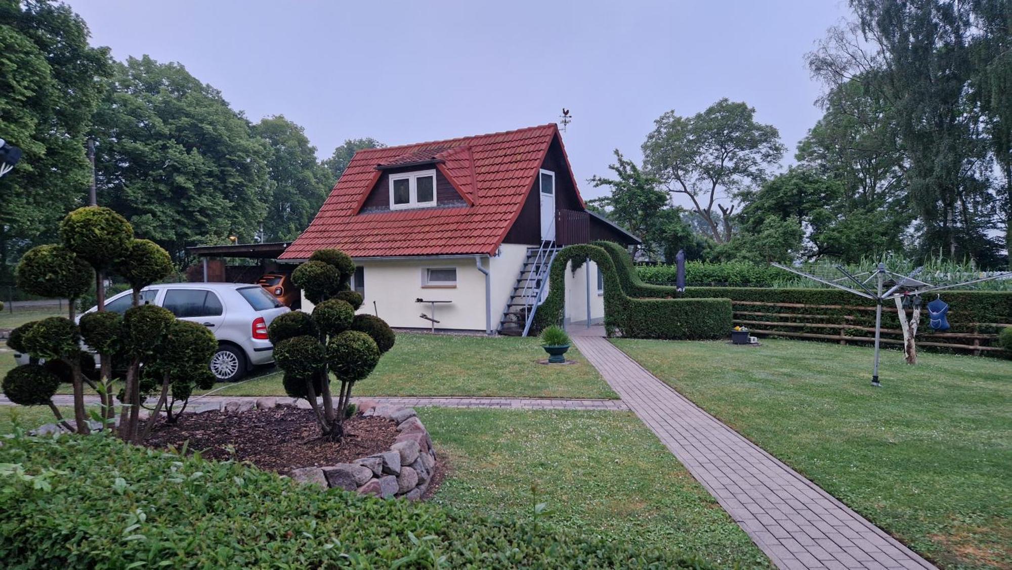 Ferienhaus Kleinmoellerchen Neu Poserin Kültér fotó