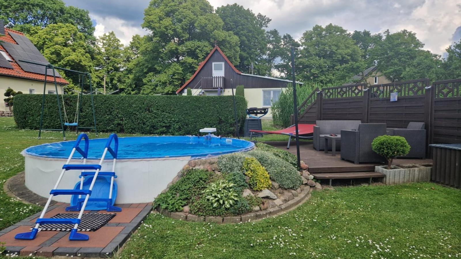 Ferienhaus Kleinmoellerchen Neu Poserin Szoba fotó