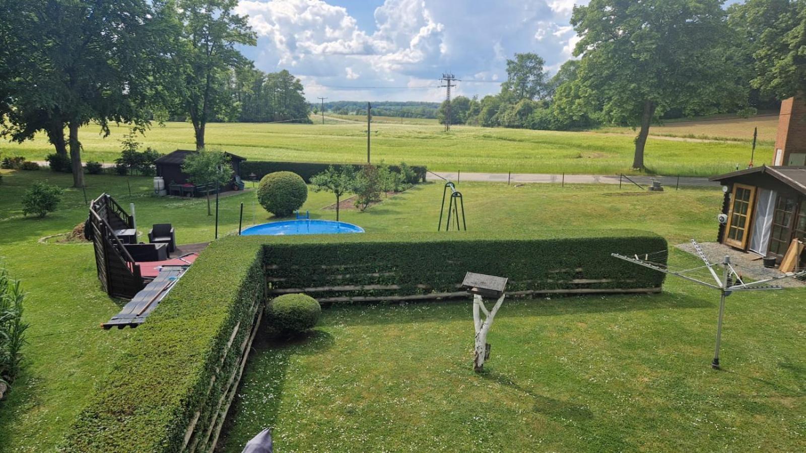 Ferienhaus Kleinmoellerchen Neu Poserin Szoba fotó